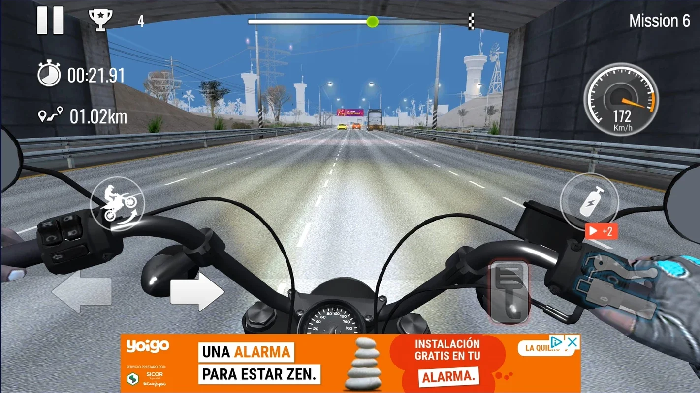 Traffic Bike Driving Simulator for Android - Thrilling Rides