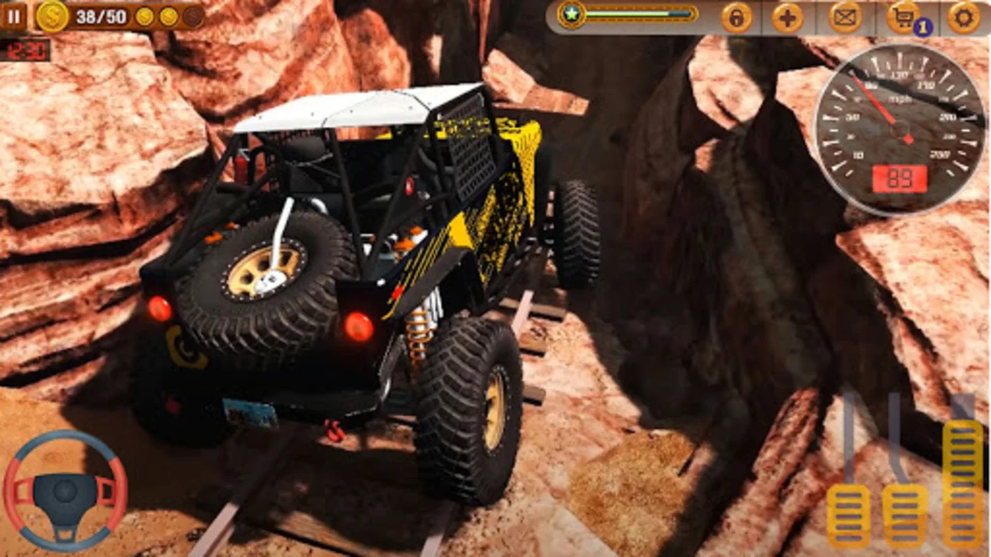 Ofroad 4x4 Jeep Simulator for Android: Thrilling Off-Road Experience