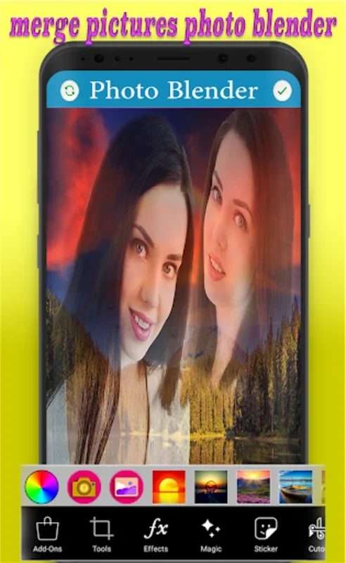 blend collage photo mixer for Android - Download the APK from AppHuts