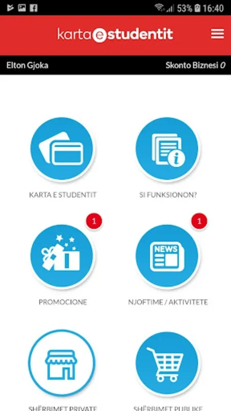 Karta e Studentit for Android - Enhance Your Student Life