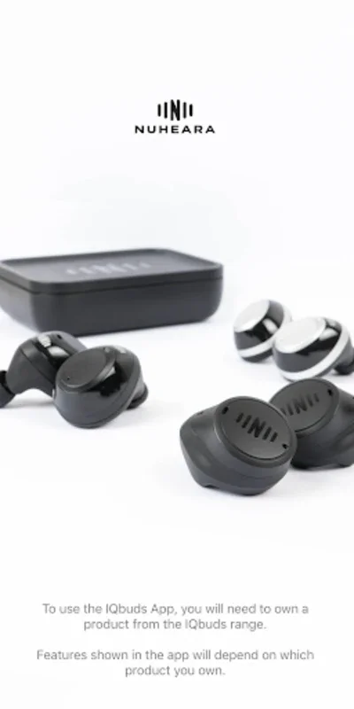 IQbuds for Android: Personalized Wireless Audio