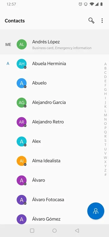 Contacts Storage for Android: Efficient Contact Management