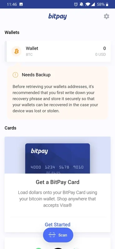 BitPay for Android: Securely Manage Your Bitcoins