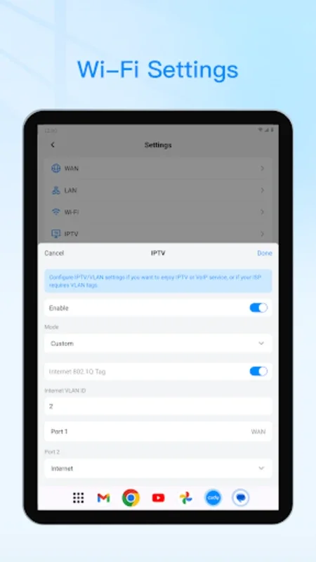 Cudy for Android - Simplify Wi-Fi Router Management