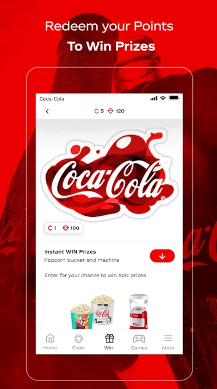 Coca-Cola for Android - Unlock Rewards with the Iconic Drink