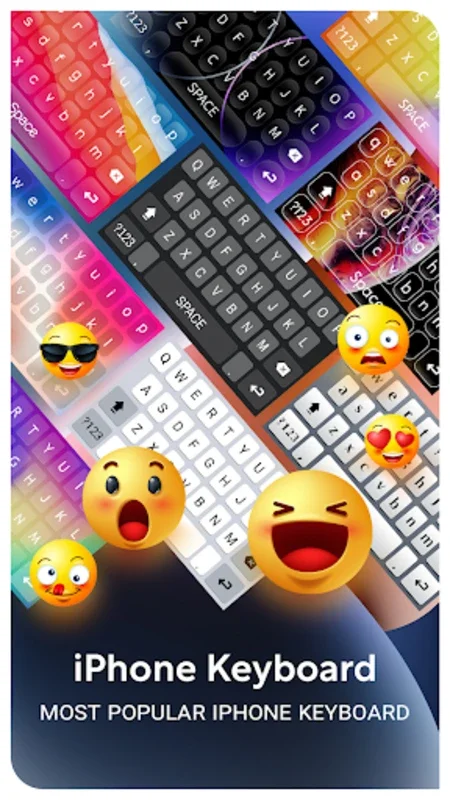 IPhone Keyboard for Android - Stylish and Efficient Typing