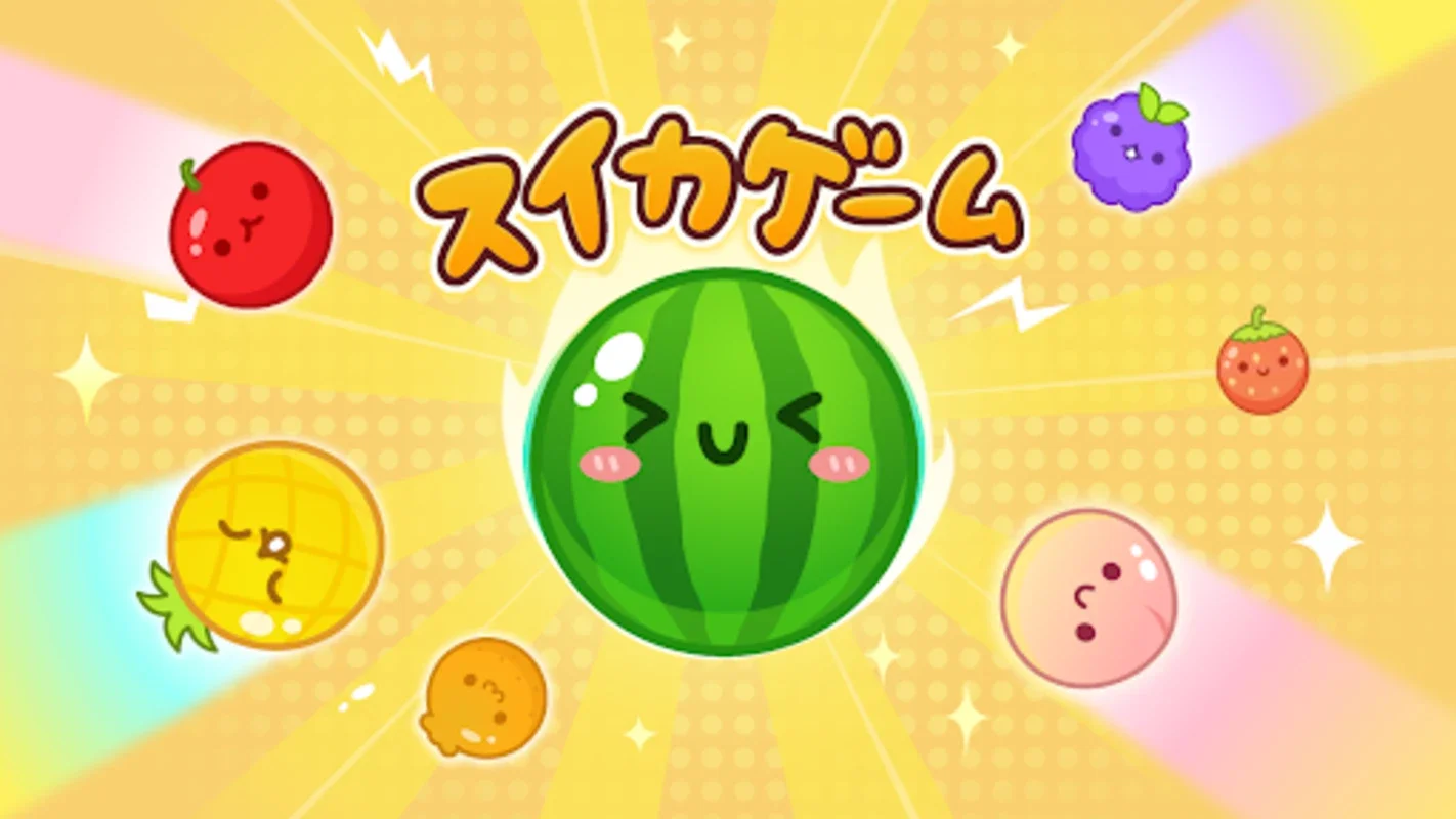 Merge Watermelon - Fruit Merge for Android: Relaxing Puzzle Fun