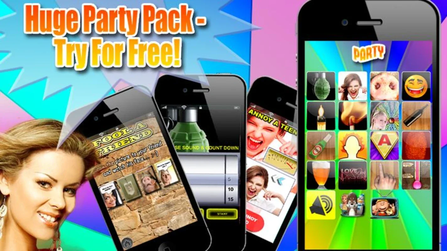 Party for Android - Plan Unforgettable Parties