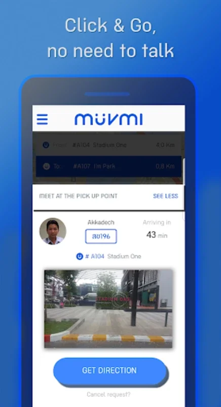 MuvMi for Android: Eco-Friendly and Transparent Rides