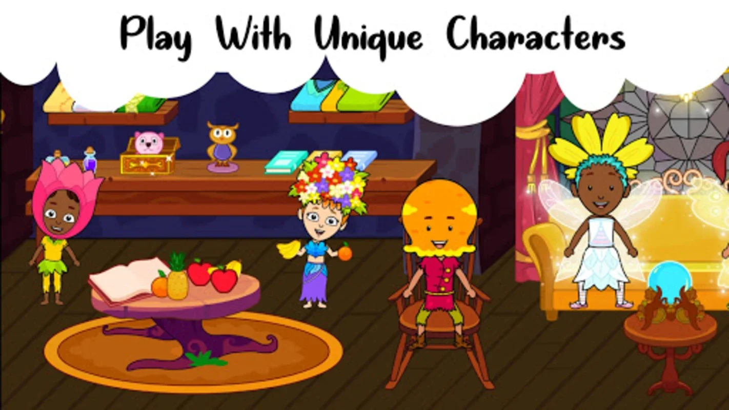 My Magical Town Fairy Land for Android: Unleash Creativity