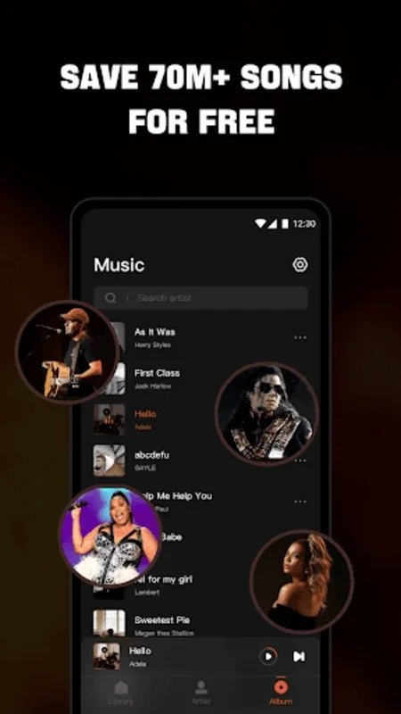 Mixtube for Android - Enjoy Offline Music