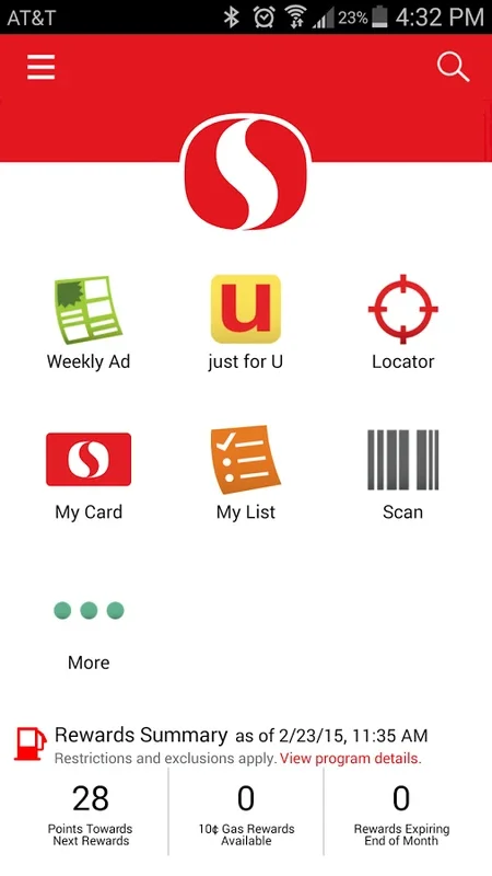 Safeway for Android - Shop and Save with Weekly Discounts