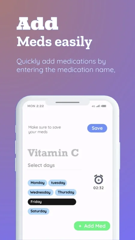 Meds Reminder for Android: Stay on Track with Meds