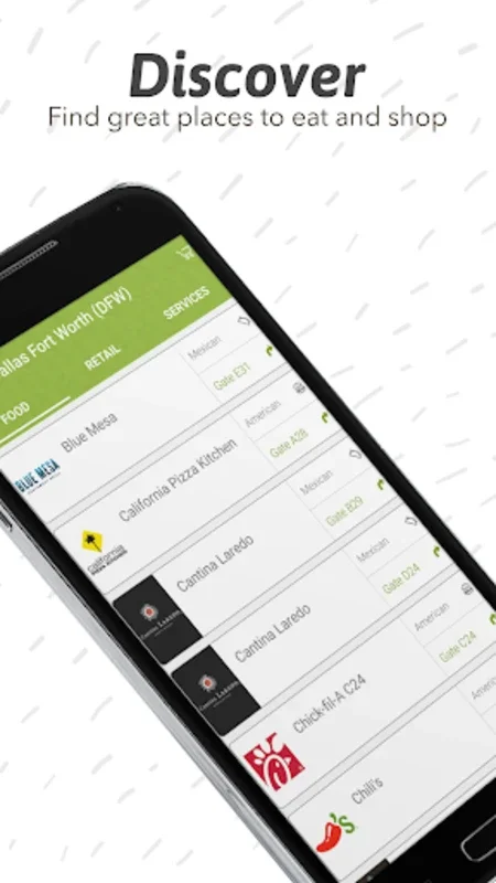 Grab - Airport Mobile Ordering for Android: Simplify Airport Food Orders