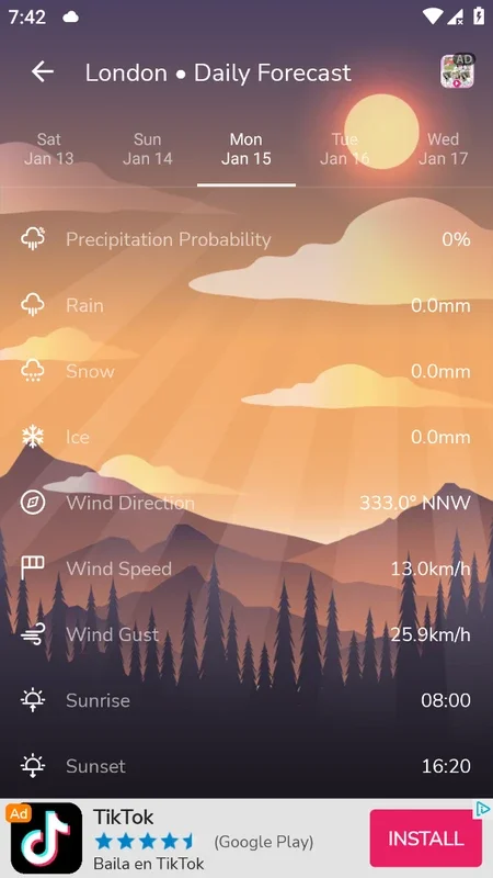 Weather Forecast for Android: Accurate Global Weather Info