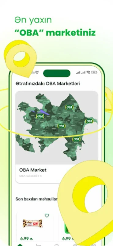 OBA Market for Android - Earn 1% Cashback on Every Purchase