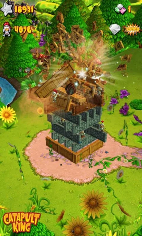 Catapult King for Android - Immersive Castle-Destroying Fun