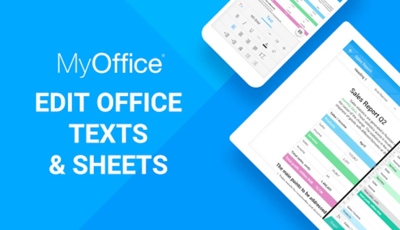 MyOffice® Documents for Android - A Versatile Office Solution