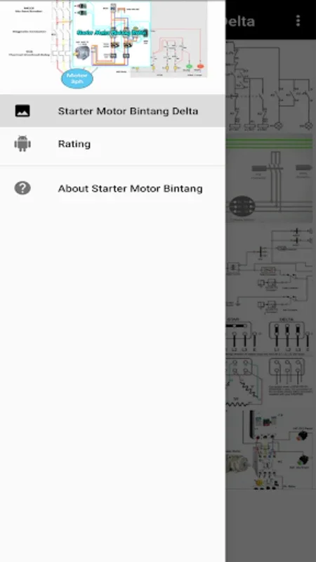 Starter Motor Bintang Delta for Android: Master Star-Delta Starting