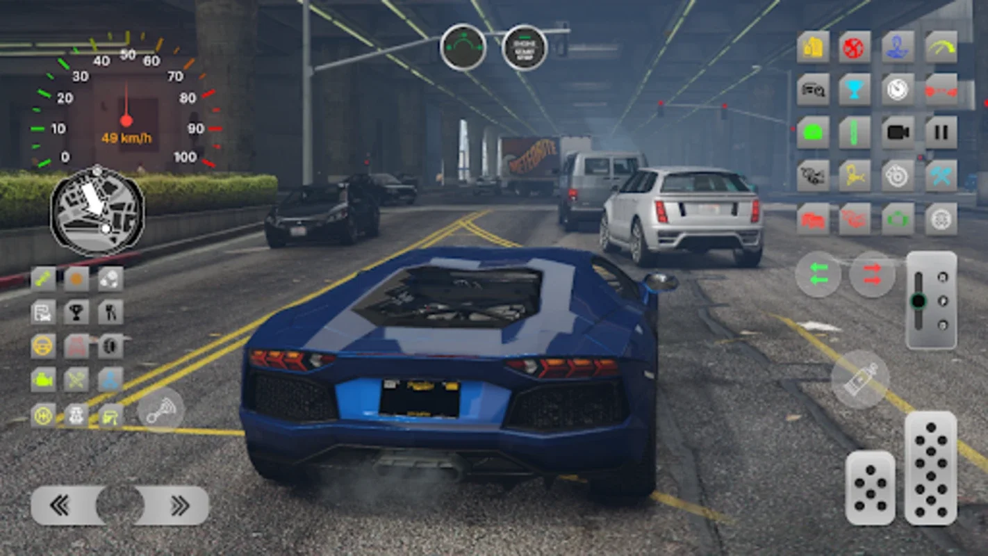 Lambos Drift Process for Android - Experience the Ultimate Driving Simulator