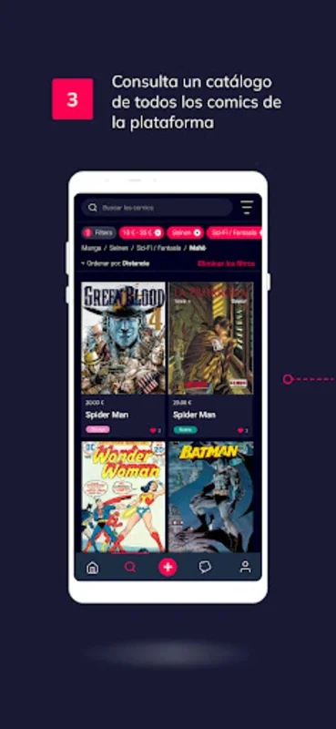 Grapp for Android: The Premier Comic Marketplace