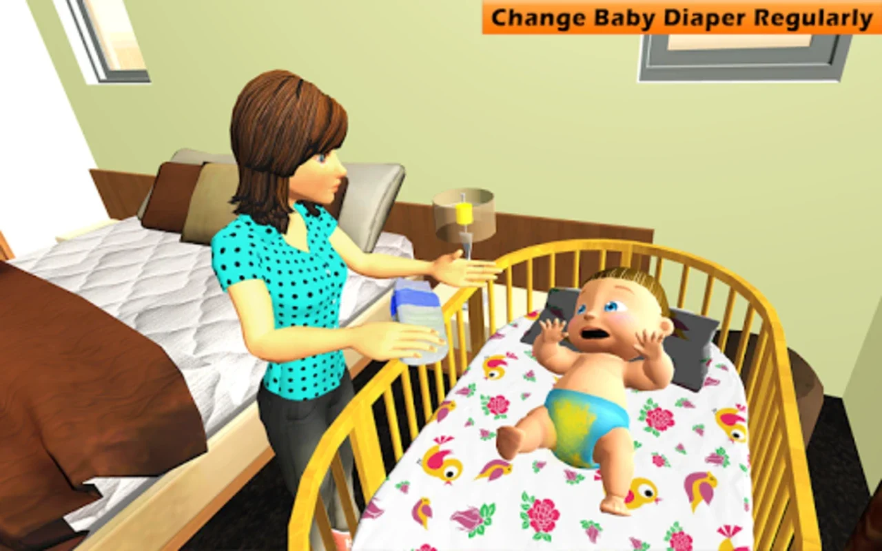 Virtual Mom Baby Care for Android - Manage Family Life in a Virtual World