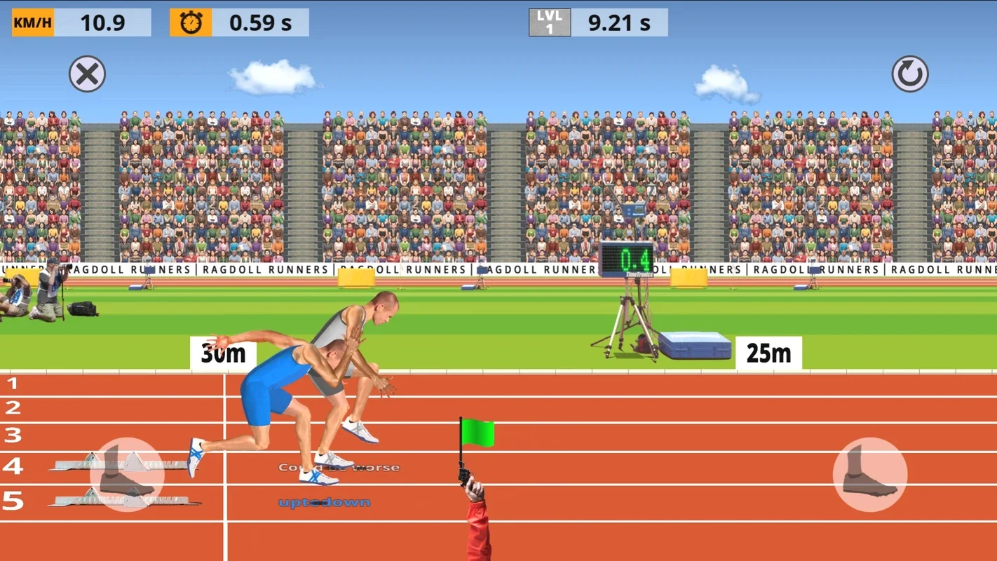 Ragdoll Runners for Android: Thrilling Sports Challenges