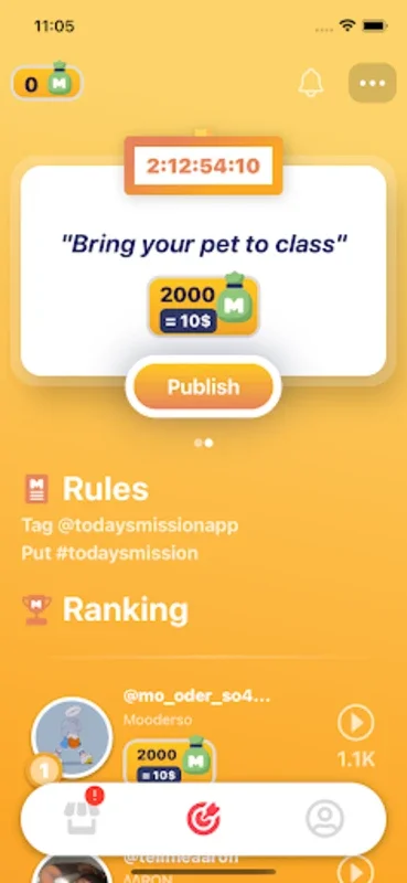 Mission du Jour for Android - Engaging Daily Challenges