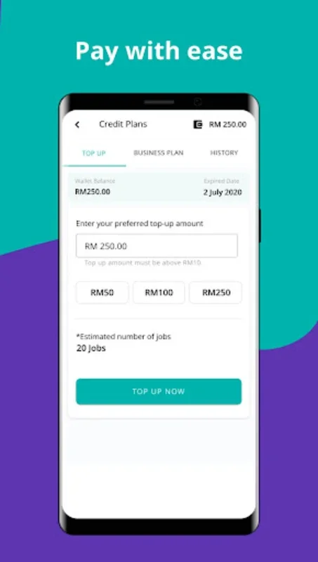 GoGet: Find Reliable Android Part Timers Easily