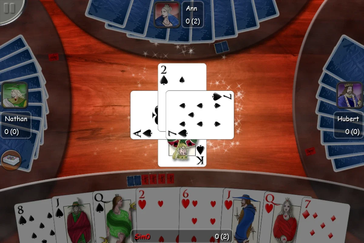 Spades Gold for Android - Customizable Card Game