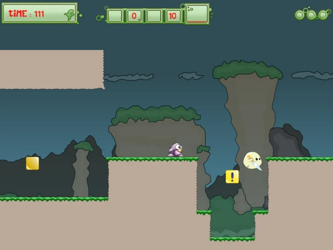 Mole Invasion for Windows - A Fun 2D Platform Game