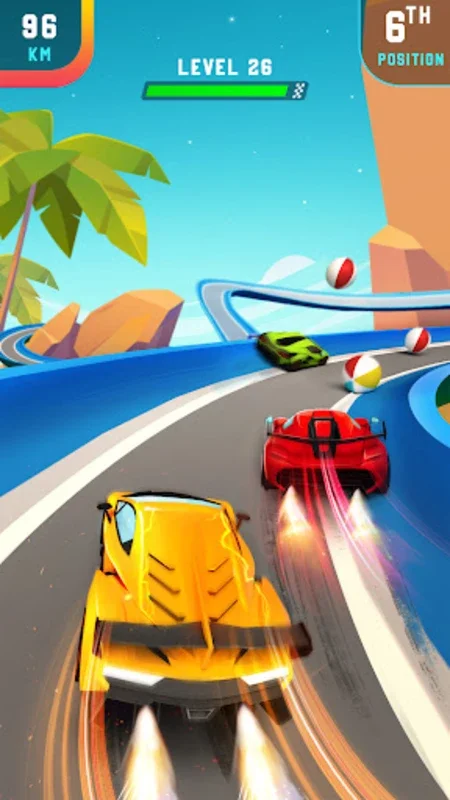 FlyCar Race Rush 3D on Android: A Thrilling Racing Experience