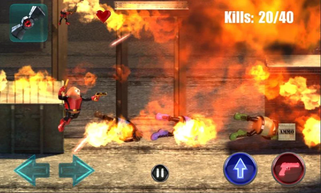 Killer Bean Unleashed on Android: Action - Packed Bean Adventure