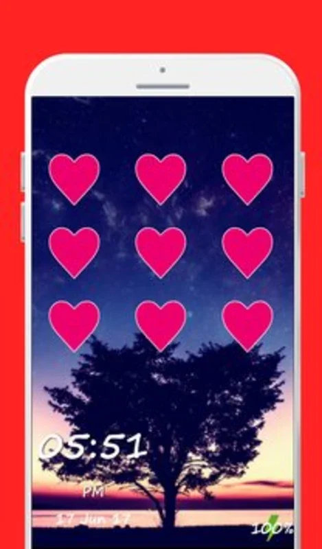 Love Pattern Lock Screen for Android - Secure with Love