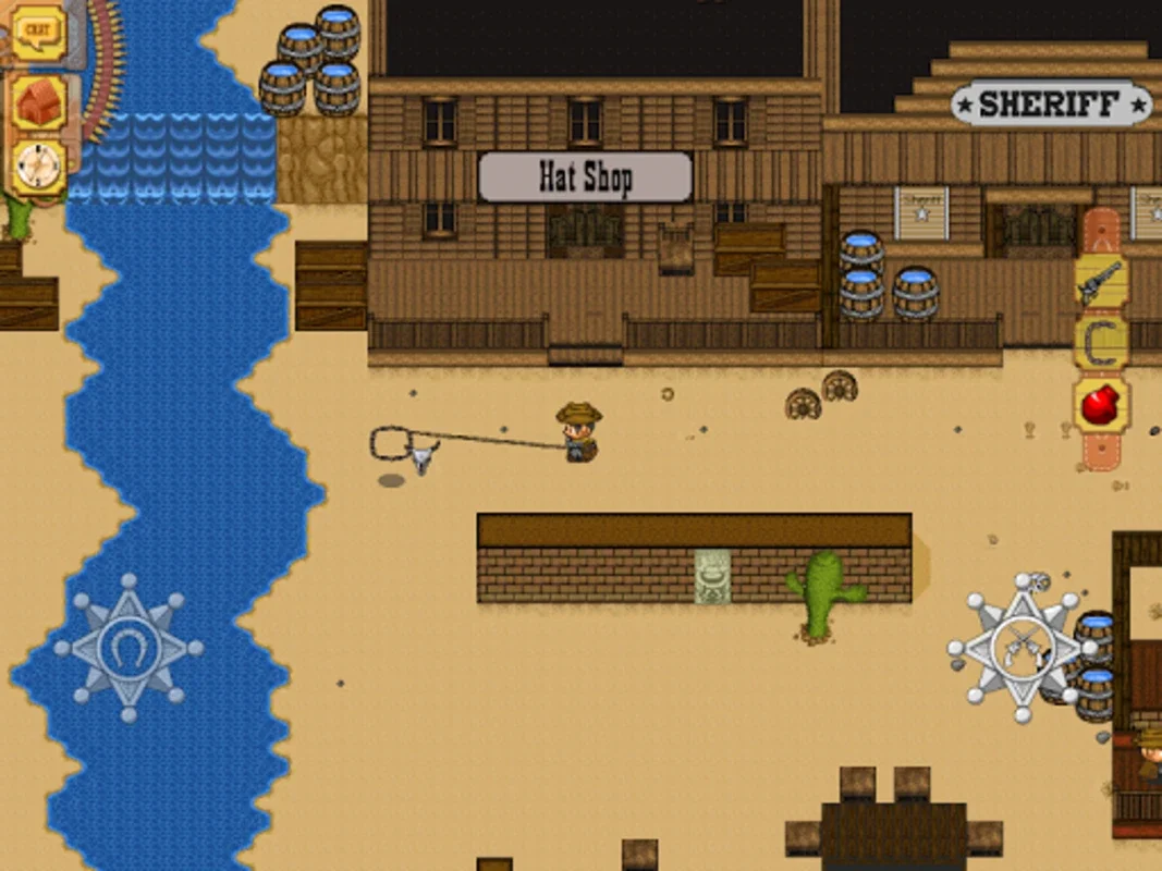 Graal OlWest for Android: Experience the Old West MMO