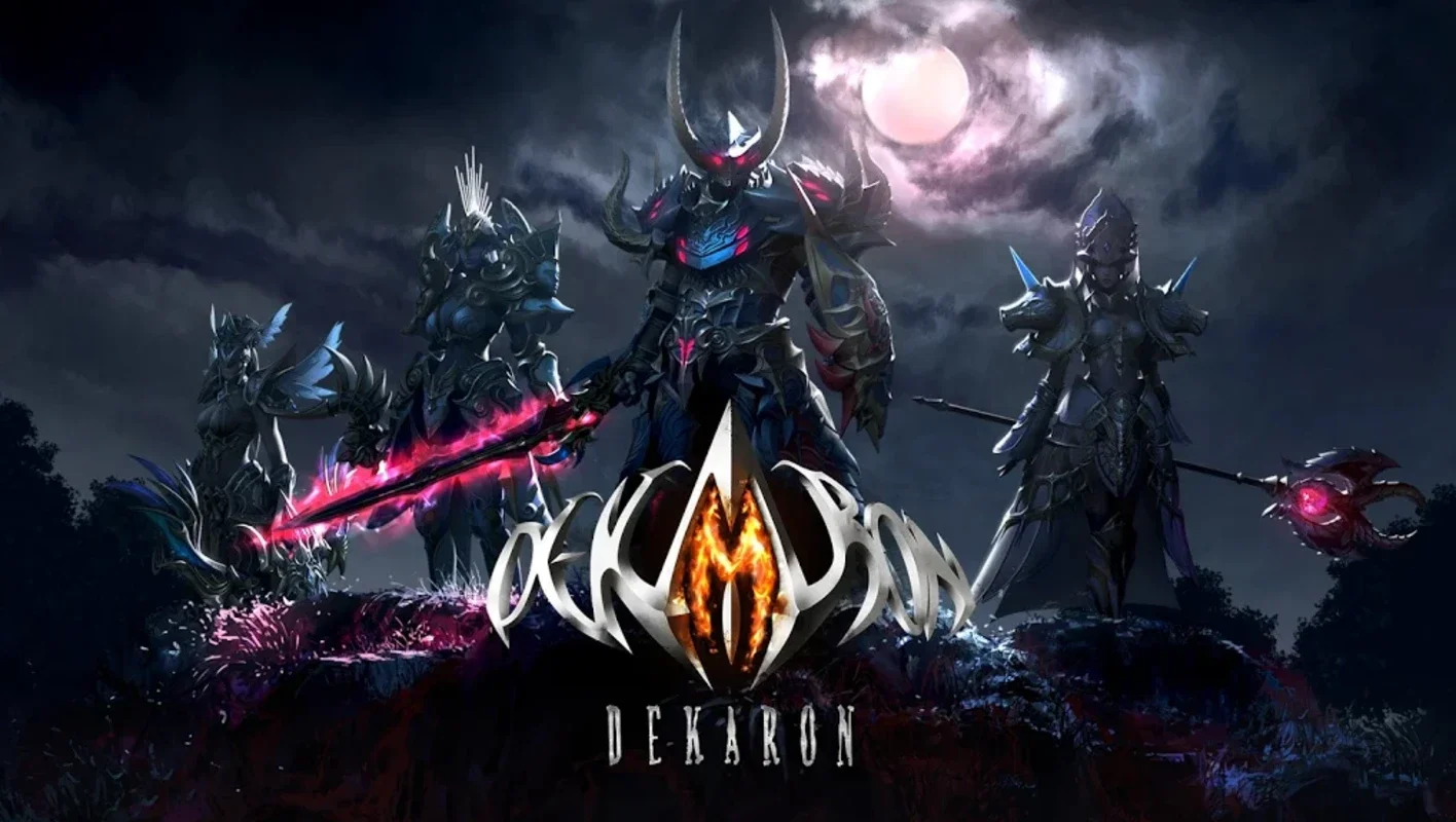 Decaron M (KR) for Android - An Epic MMORPG Adventure