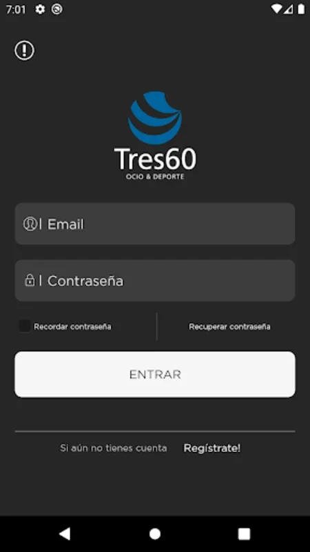 Tres60 Ocio Y Deporte for Android - Maximize Your Leisure