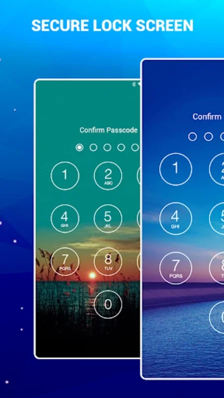 Lock screen passcode for Android - Secure Your Device with Custom Wallpapers