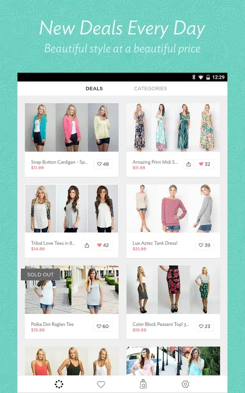 Jane for Android - The Ultimate Shopping Experience