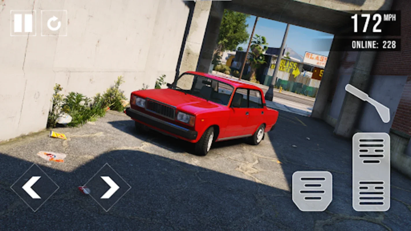 VAZ 2107 for Android - Experience High-Speed Racing