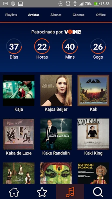 Voike for Android - Stream 3M+ Songs Offline