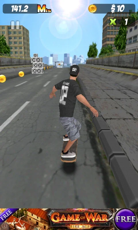 PEPI Skate 3D for Android: Thrilling Skateboarding Adventure