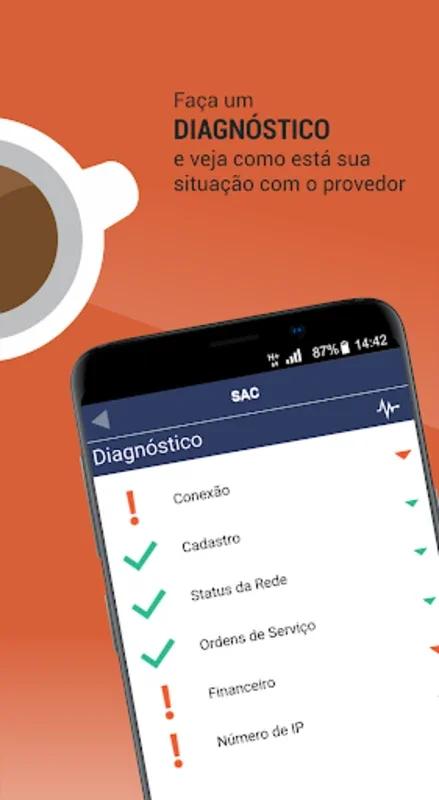 SAC INFOLOG TI TECNOLOGIA for Android: Streamline Customer Service