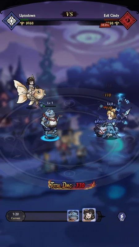 Tales of Grimm for Android - Engaging Auto-Battler