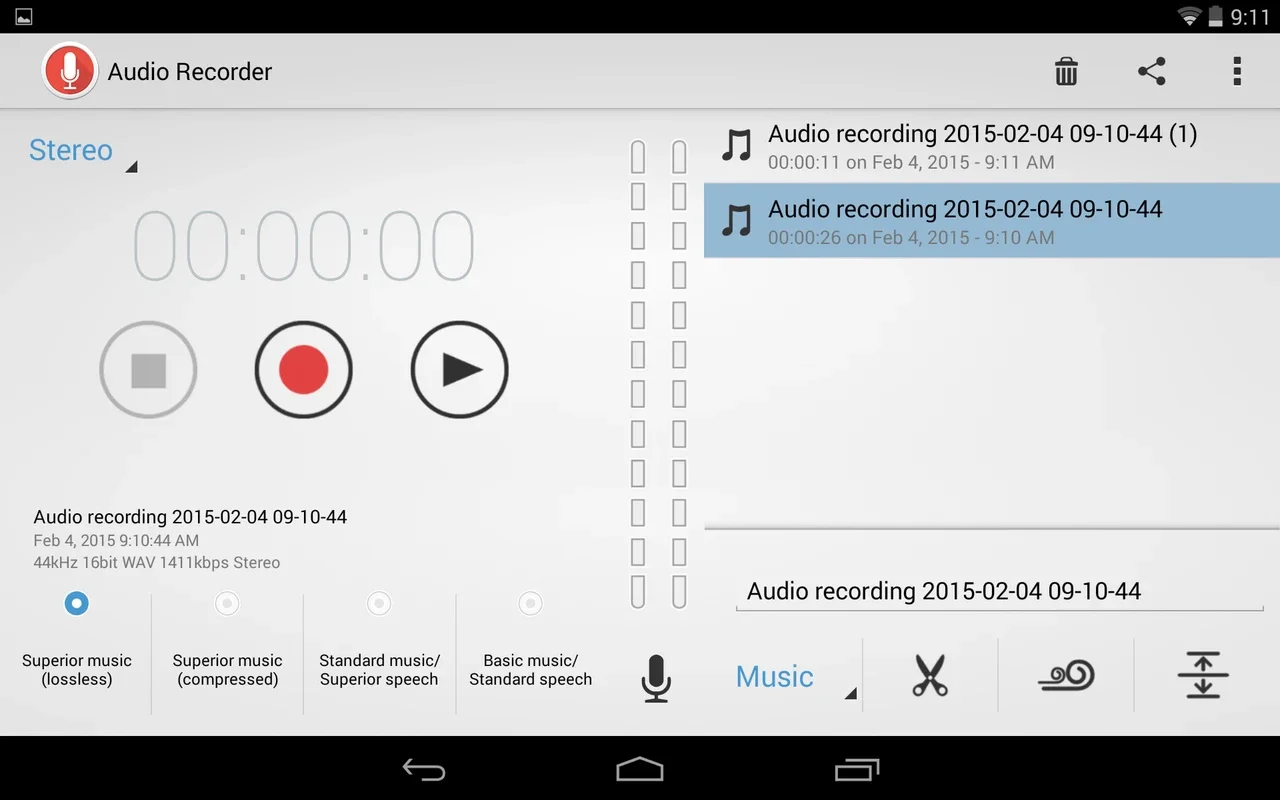 Audio Recorder for Android - Intuitive Recording Solution