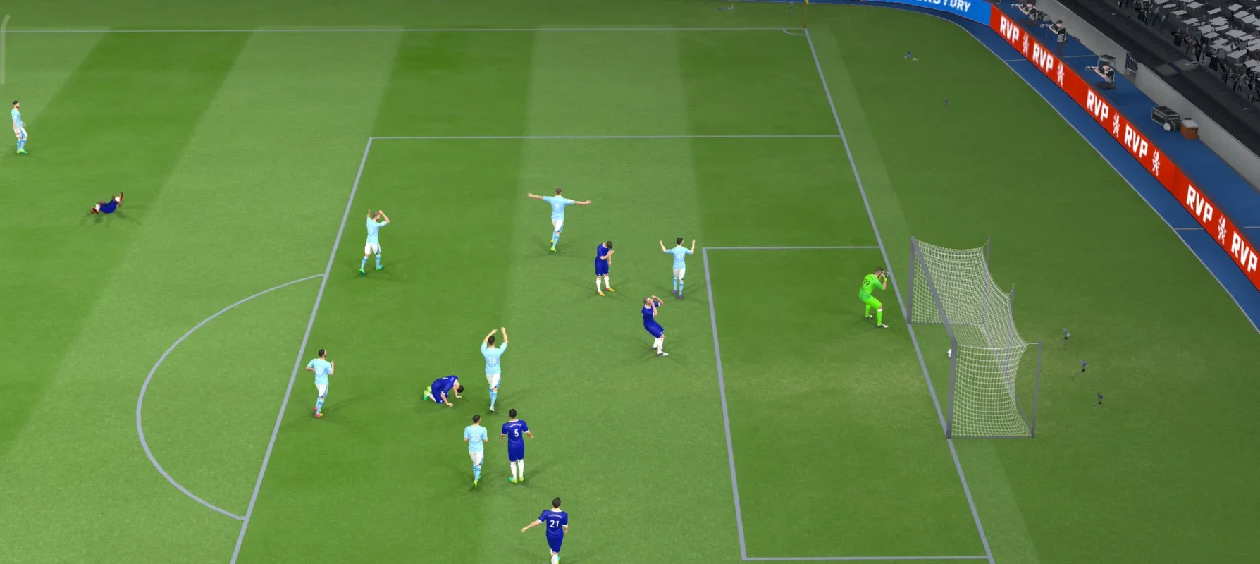 Total Football: Realistic Android Soccer Game