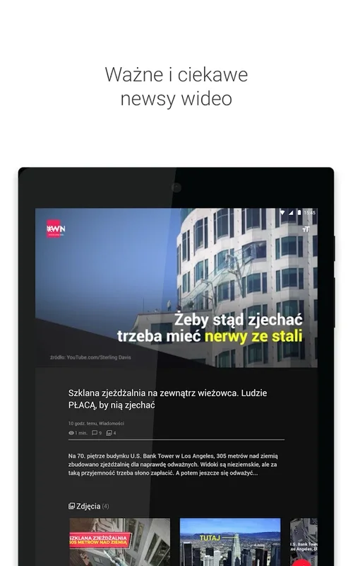 Gazeta.pl for Android - Stay Informed with News, Weather & More