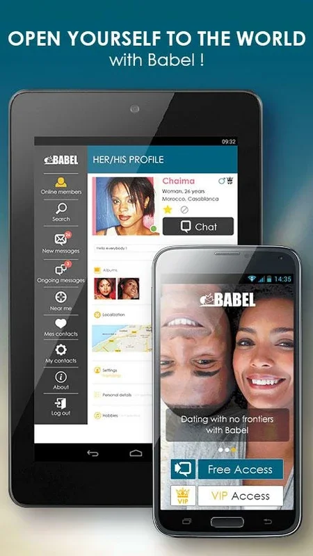 Babel for Android - Free Chatting App