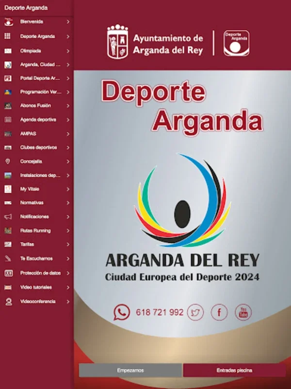 Deporte Arganda for Android - Stay Updated with Sports Events