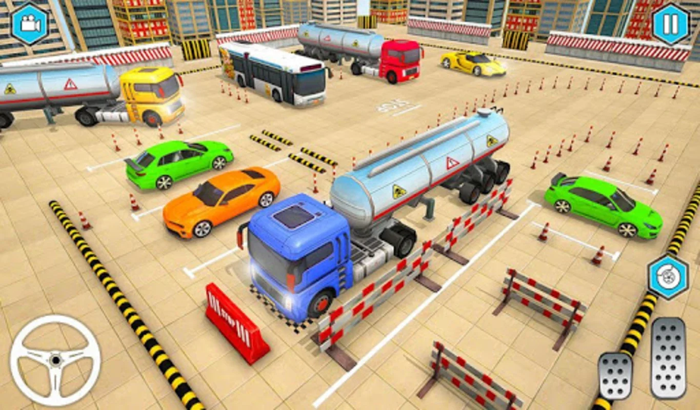 Oil Tanker Parking for Android - Master Truck Parking Skills